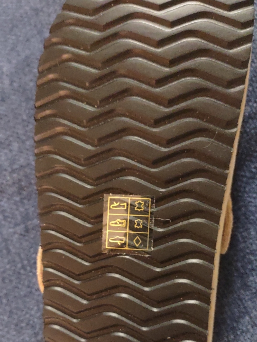 NIB Quince Water-Repellent Suede Clog Mule Pecan Tan Boho Slide Shoes Size 7 - Picture 7 of 8